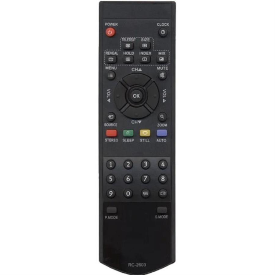 картинка Huayu RC-2603 (19780) пульт дистанционного управления (ПДУ) для телевизора от магазина Интерком-НН