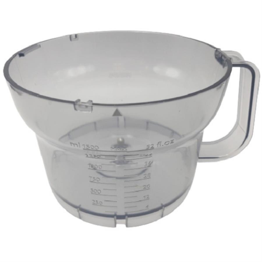 картинка Philips 420303596601 чаша пластиковая измельчителя 1500мл для блендера HR1650, HR1651, HR1652 от магазина Интерком-НН