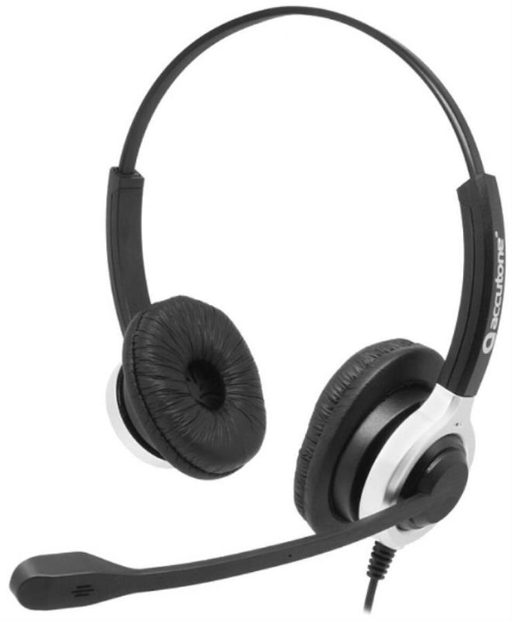 картинка Accutone UB610MKII Проводная USB гарнитура  от магазина Интерком-НН