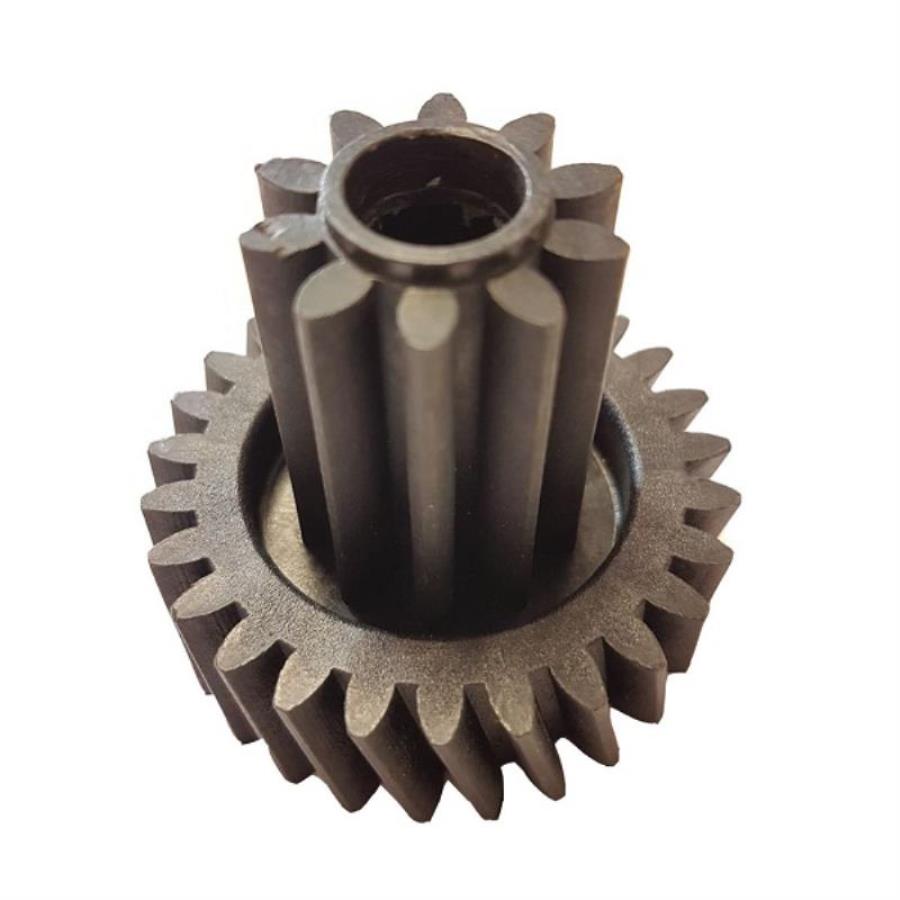 картинка Шестерня (30.202-KND) для мясорубки Kenwood MG35/360 средняя D=55/27, 10 прямых и 27 косых зубьев от магазина Интерком-НН