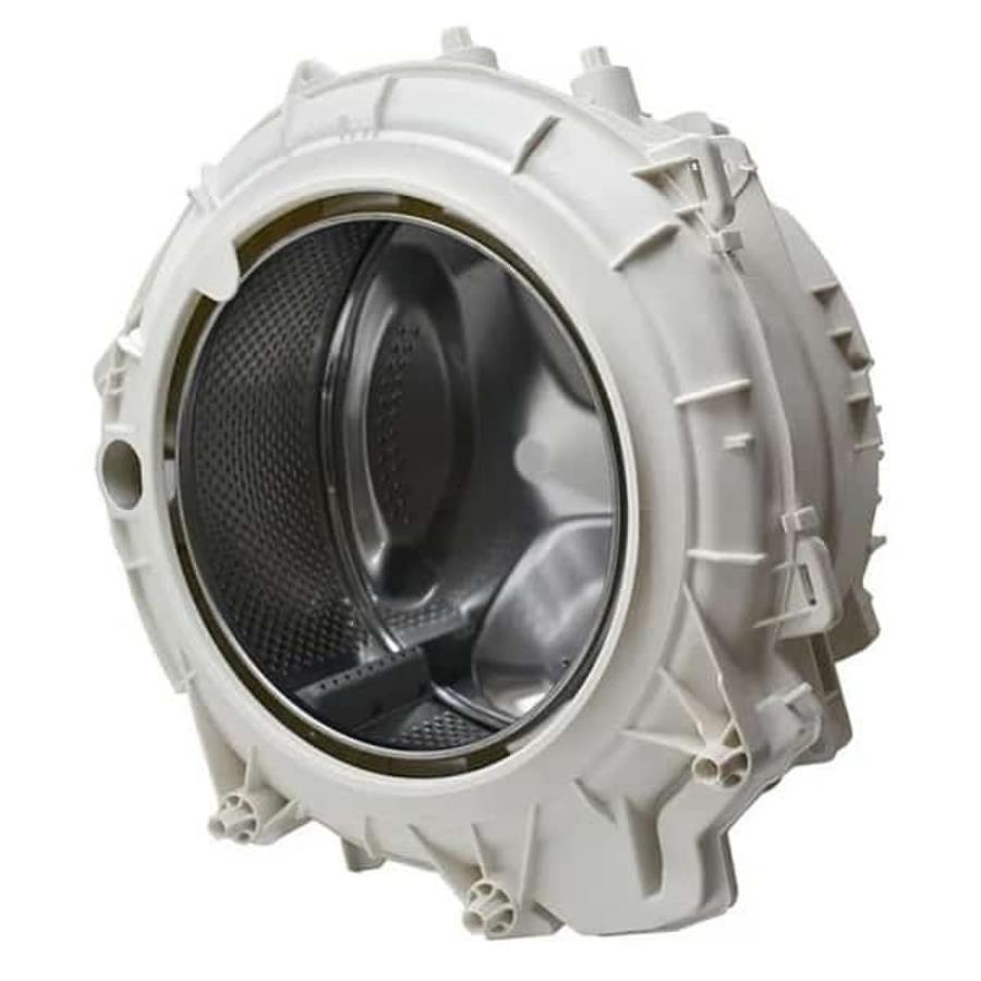 картинка Indesit C00145034 бак в сборе с барабаном и шкивом для стиральных машин Ariston от магазина Интерком-НН