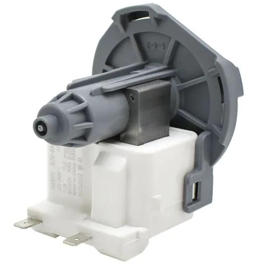 картинка Hanyu 9011174 (B20-6A01) сливной насос (помпа) 30Вт, 0.3A для стиральной машины Midea, Vestel от магазина Интерком-НН