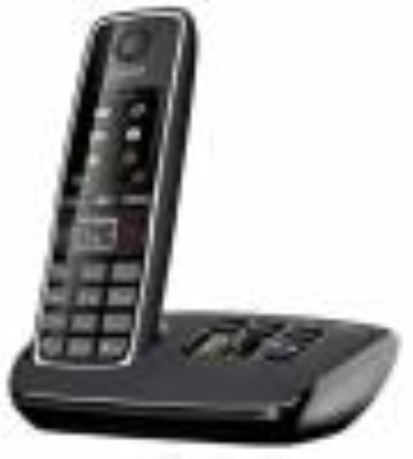 картинка Р/Телефон Dect Gigaset C530A RUS черный автооветчик АОН от магазина Интерком-НН
