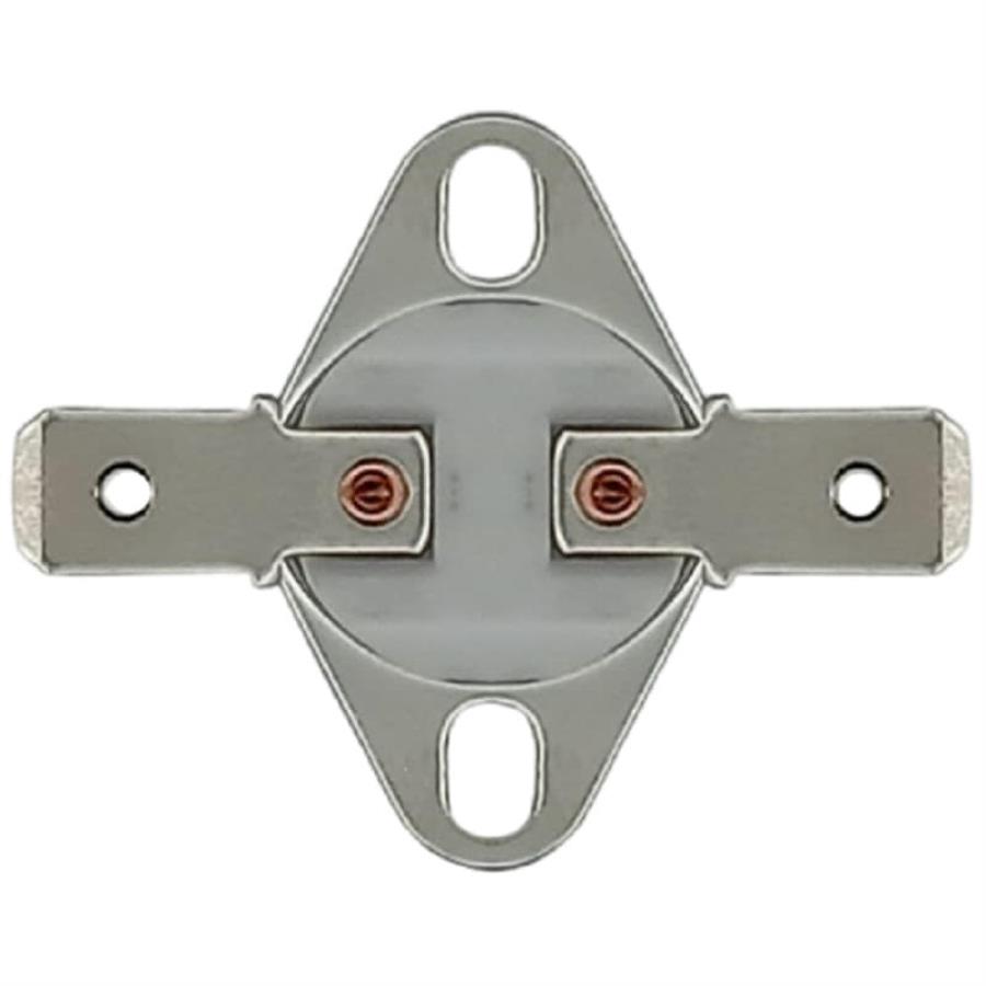 картинка KSD301-16A-80NC термостат керамический с фланцем 80°C нормально замкнутый 250V 16A от магазина Интерком-НН