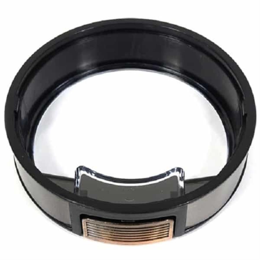 картинка Redmond RCG-CBM1604-KRV крышка прозрачная с кнопкой в сборе для кофемолки RCG-CBM1604 от магазина Интерком-НН