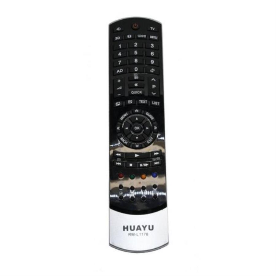 картинка Huayu RM-L1178 (19275) универсальный пульт дистанционного управления (ПДУ)  для Toshiba RM-L1178 от магазина Интерком-НН