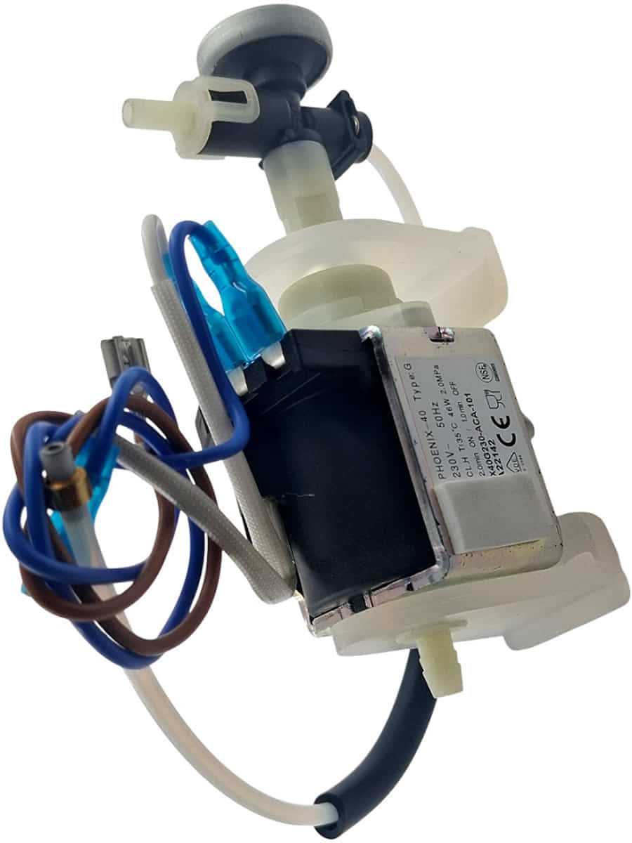картинка Red Solution RCM-1540-PM (PX40G230-ACA-101) насос (помпа) в сборе 46Вт для кофемашины RCM-1540 от магазина Интерком-НН