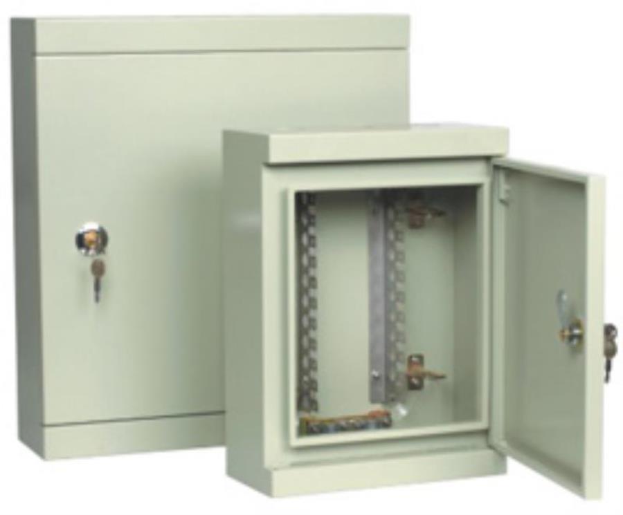 картинка WT-1075C Шкаф распределительный на 30 плинтов металлический  от магазина Интерком-НН