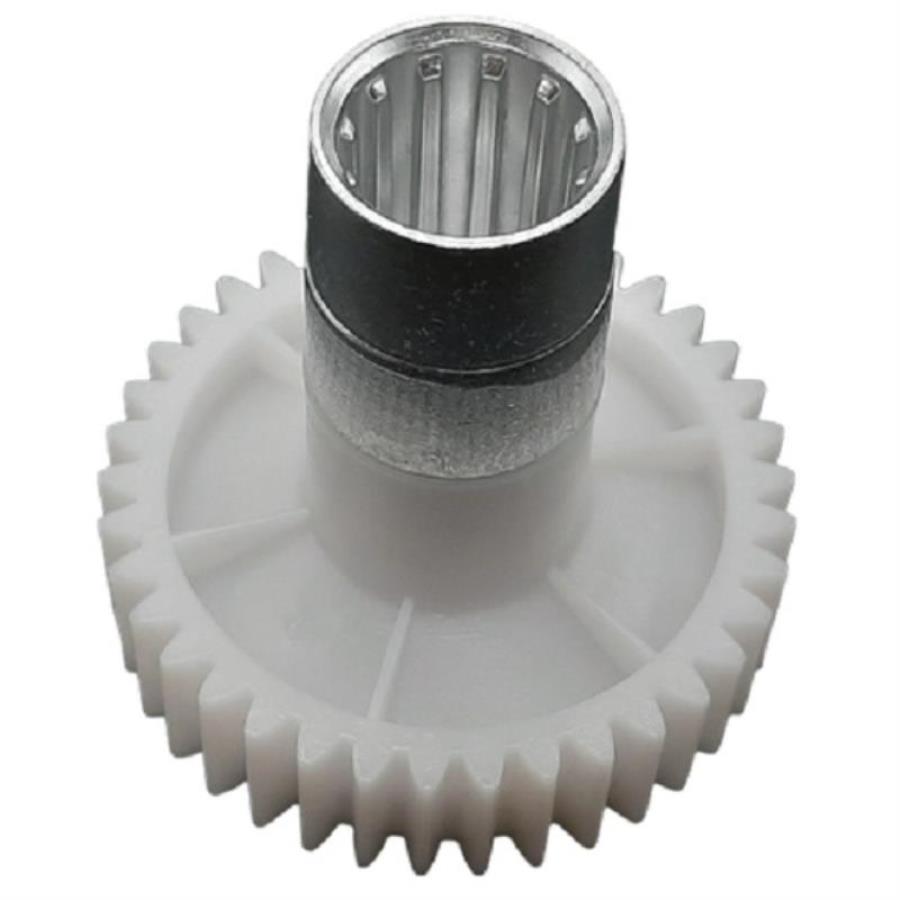 картинка Шестерня большая с валом D=81мм, H=80/22мм, 38 прямых зубьев для мясорубки Redmond от магазина Интерком-НН