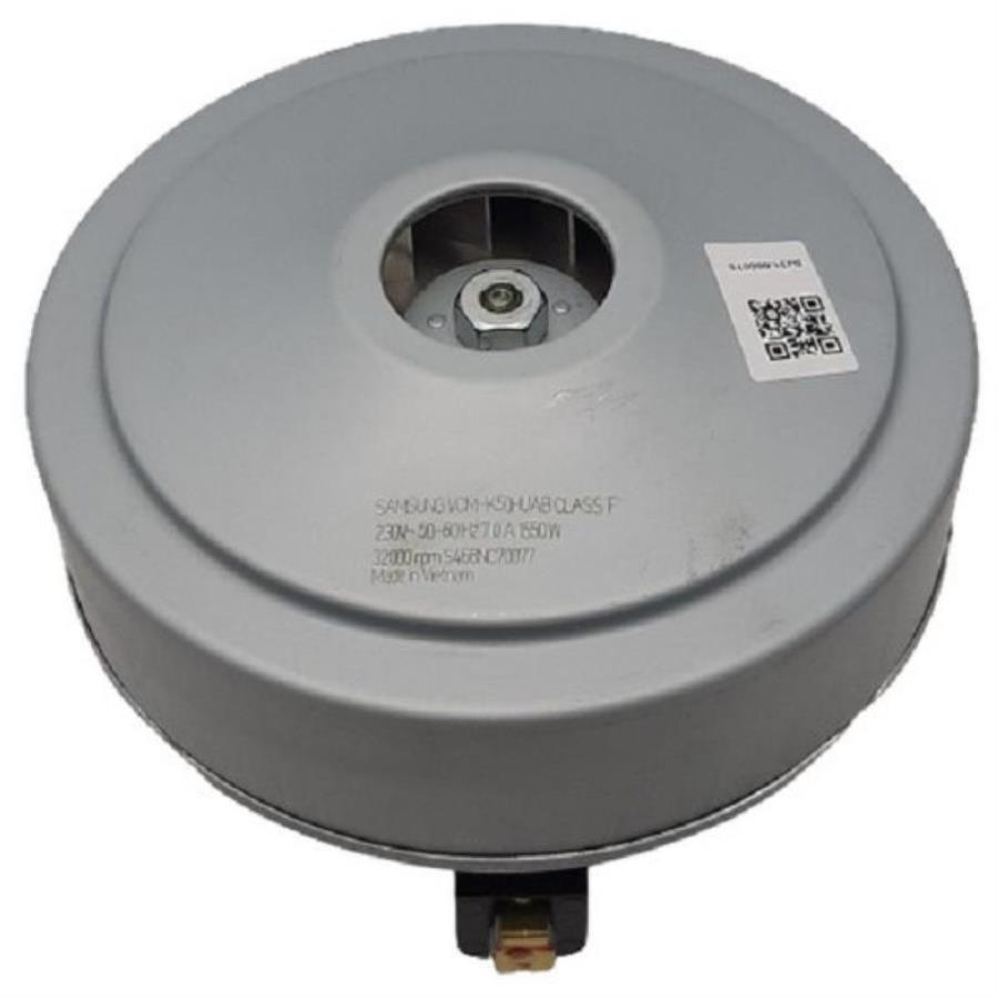 картинка Samsung DJ31-00007S (VCM-K50HUAB) H=105мм, D=134мм 1550Вт двигатель для пылесоса   от магазина Интерком-НН