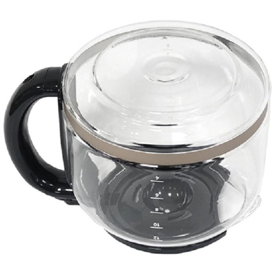 картинка Redmond RCM-M1525S-KL колба стеклянная в сборе для кофеварки SkyCoffee RCM-M1525S от магазина Интерком-НН