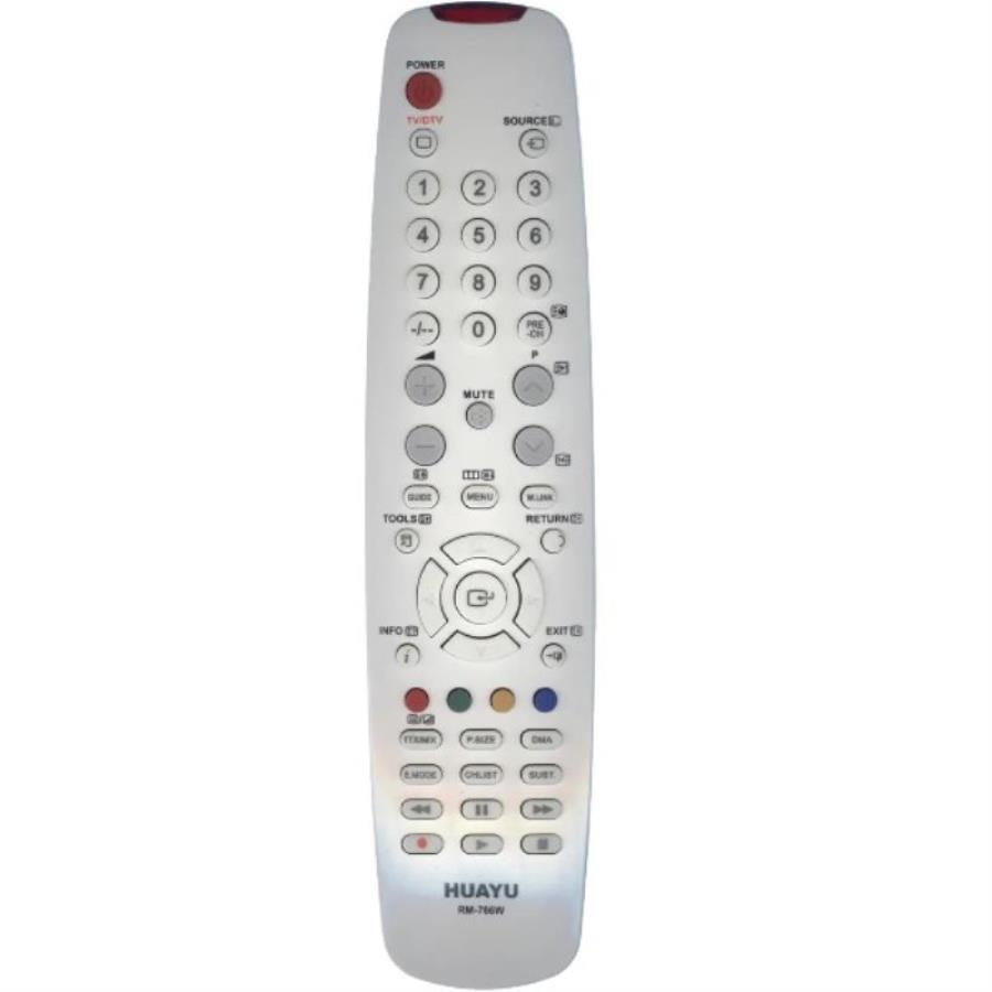 картинка Huayu RM-766W (21389) пульт дистанционного управления (ПДУ) для телевизора Samsung от магазина Интерком-НН
