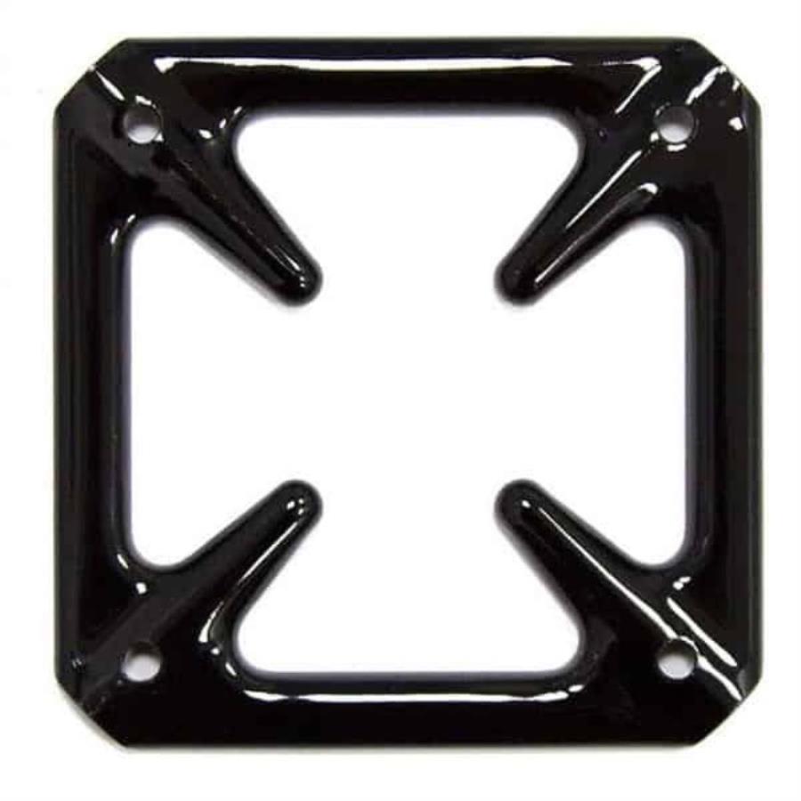 картинка Gefest 300.00.0.146 подставка для мелкой посуды на решетку стола газовой плиты, эмаль, квадрат от магазина Интерком-НН