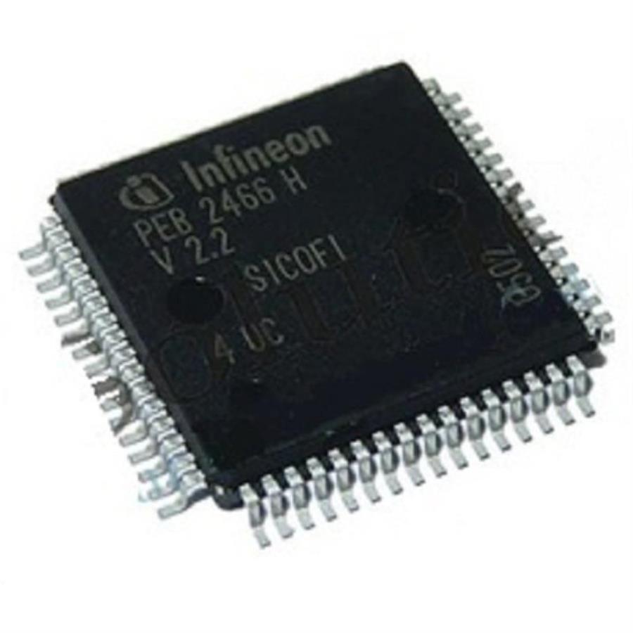 картинка Микросхема PEB2466H V2.2 от магазина Интерком-НН