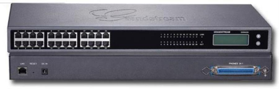 картинка Шлюз IP Grandstream GXW-4224 серый от магазина Интерком-НН