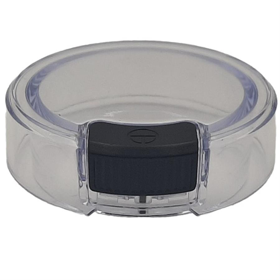 картинка Redmond RCG-M1612-KRV крышка прозрачная с кнопкой блокировки в сборе для кофемолки RCG-M1612 от магазина Интерком-НН