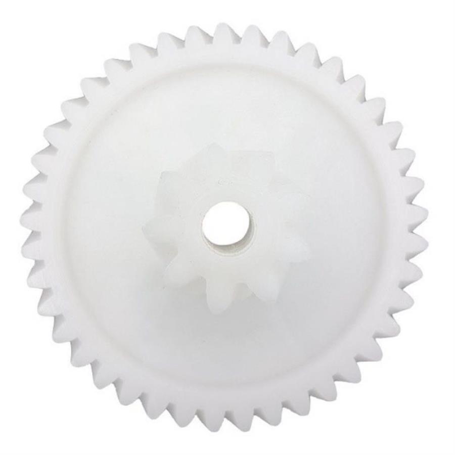 картинка Шестерня средняя для мясорубки Zelmer, Умелица D=66/23, H=33/14, d=7 зубья в разные стороны от магазина Интерком-НН