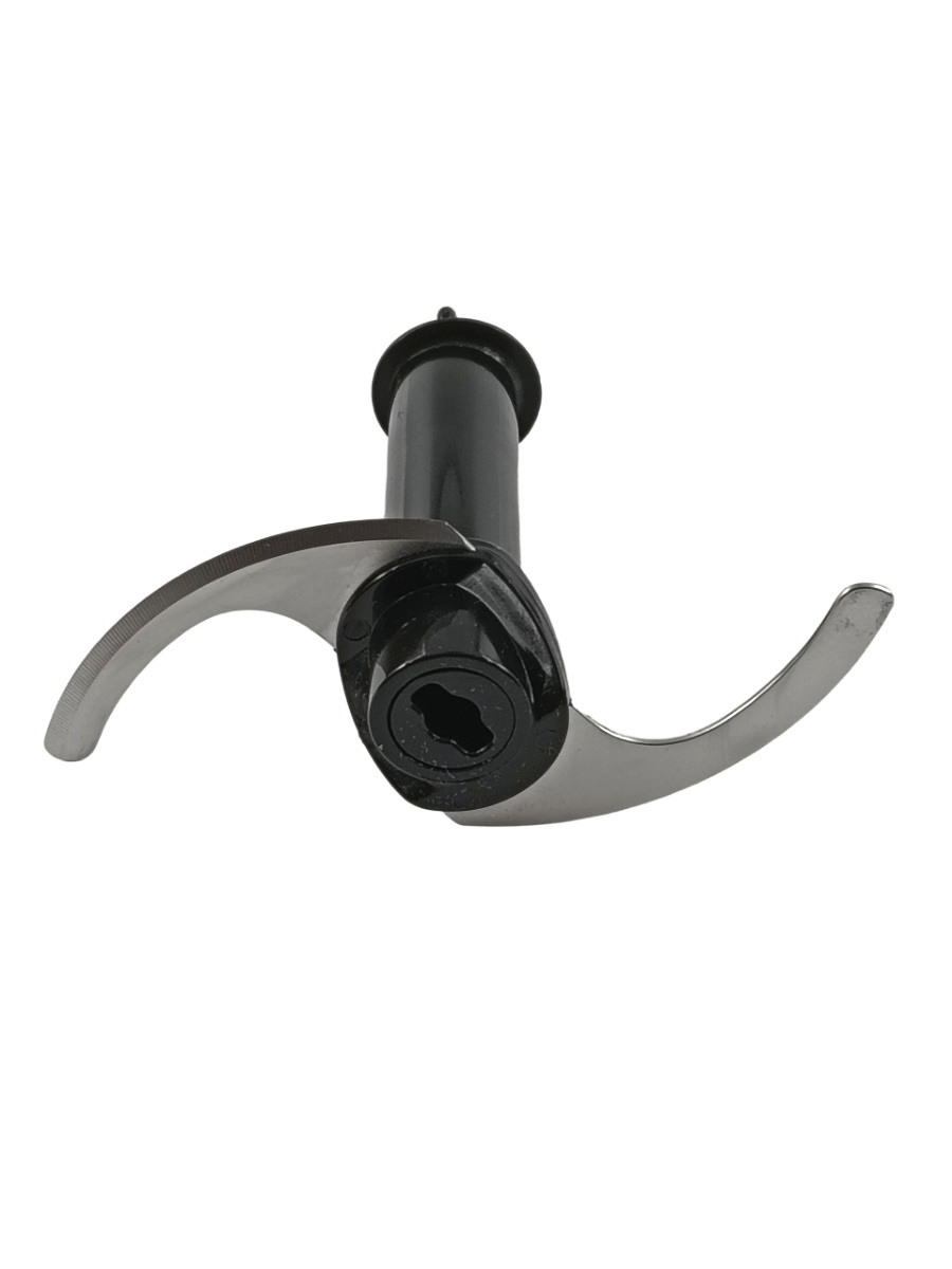 картинка Нож измельчителя 84мм с пружиной и фиксатором направляющей для блендера Витек, Поларис черный от магазина Интерком-НН