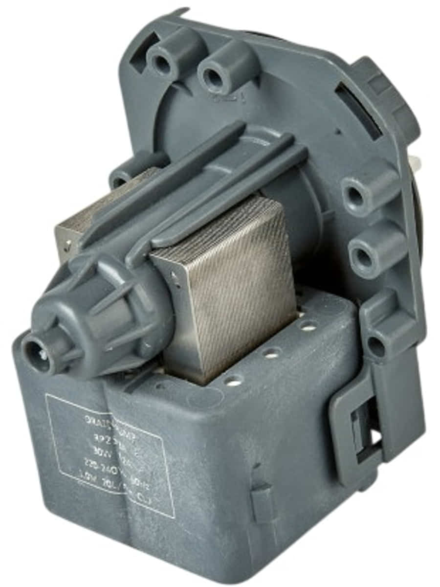 картинка Сливной насос (помпа) 010146A (PR25-3A) 30Вт, 0.2А для стиральной машины Bosch, Candy, Indesit  от магазина Интерком-НН