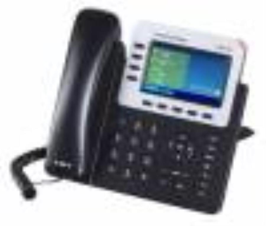 картинка Телефон IP Grandstream GXP-2140 черный от магазина Интерком-НН