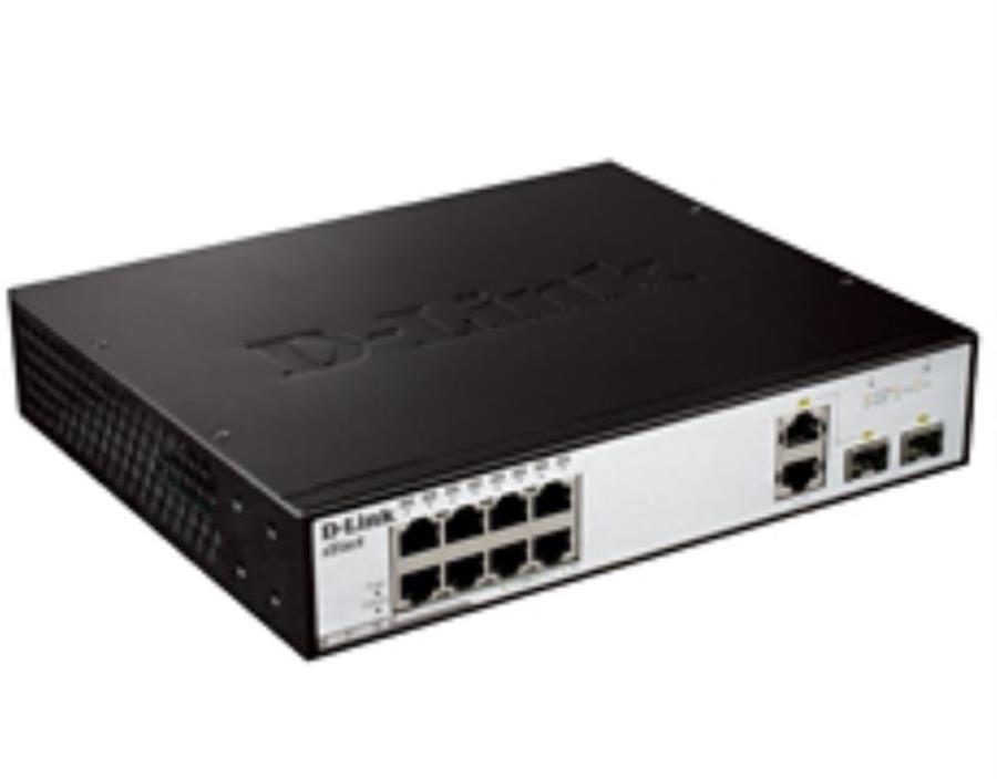 картинка D-Link DES-3200-52 Управляемый коммутатор 2 уровня с 48 портами  от магазина Интерком-НН