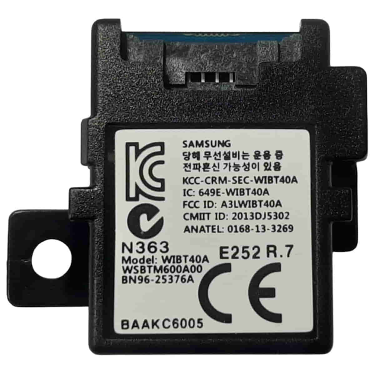 картинка Samsung BN96-25376A Bluetooth модуль WIBT40A для телевизора UE40F6100AK от магазина Интерком-НН