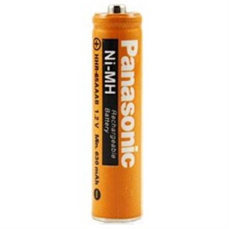 картинка Panasonic HHR-65AAAB Аккумулятор Ni-MH 650mAh 1,2 V от магазина Интерком-НН
