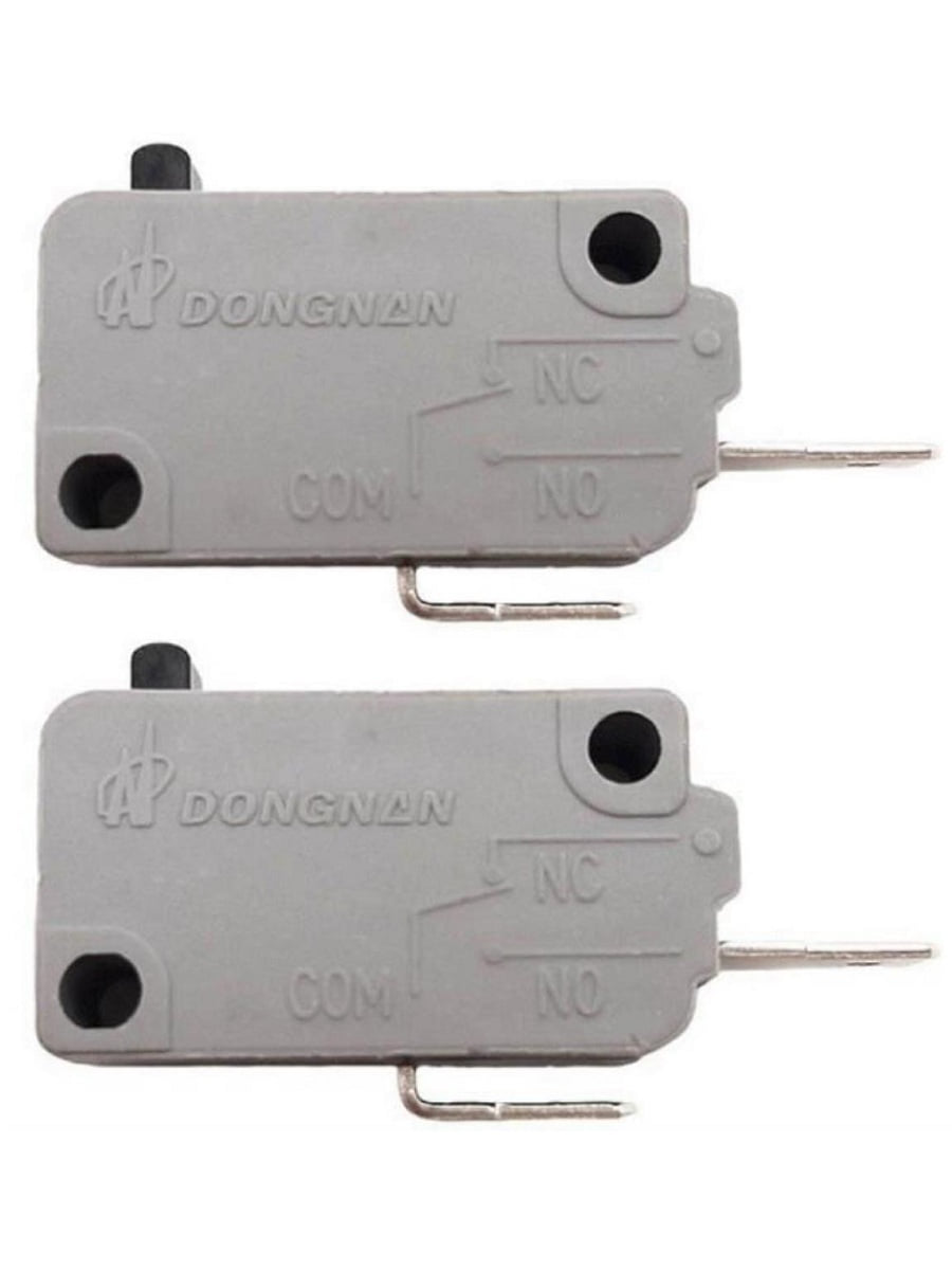 картинка Микропереключатели 2шт Dongnan KW3A-16T0-B200 нормально разомкнутые, 2-х контактные 16(4)A 250V от магазина Интерком-НН