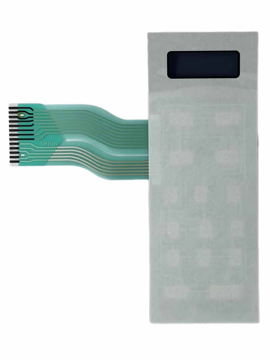картинка LG MFM63757401 (MFM63196701) Сенсорная панель управления микроволновой печи СВЧ MS2044V черный от магазина Интерком-НН