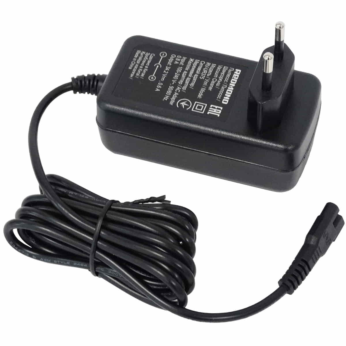 картинка Redmond RV-UR375-ZU блок питания (сетевой адаптер) для пылесоса RV-UR375 от магазина Интерком-НН