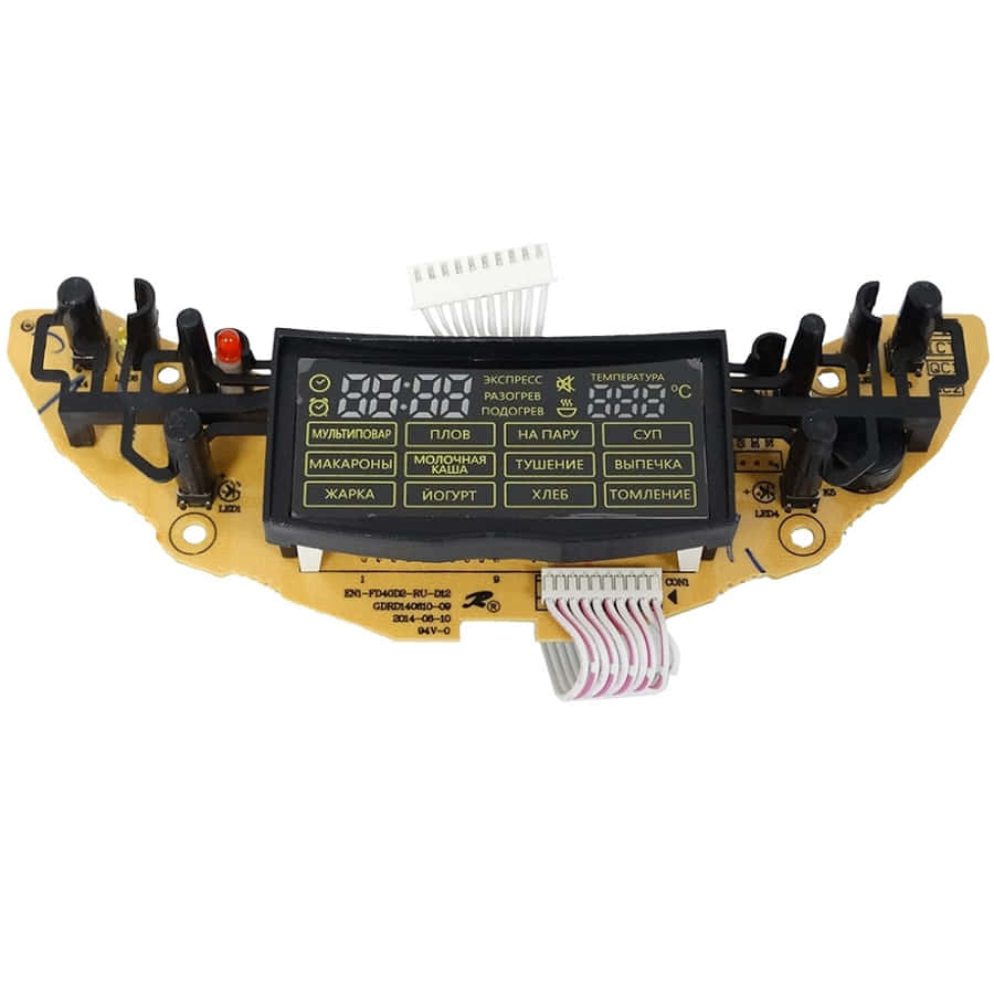 картинка Redmond RMCM4510XXXX1GXXXAA1 плата управления (вариант №1) для мультиварки RMC-M4510 от магазина Интерком-НН
