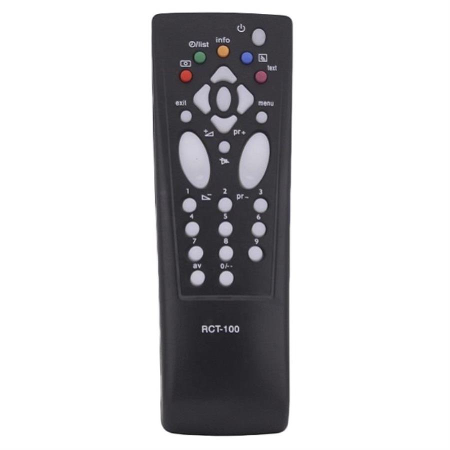 картинка Hyuau RCT-100 TV Пульт дистанционного управления (ПДУ) для телевизора THOMSON RCT 100 TV от магазина Интерком-НН