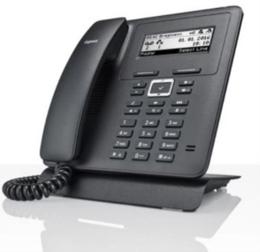 картинка Телефон IP Gigaset Maxwell Basic черный (S30853-H4002-S301) от магазина Интерком-НН