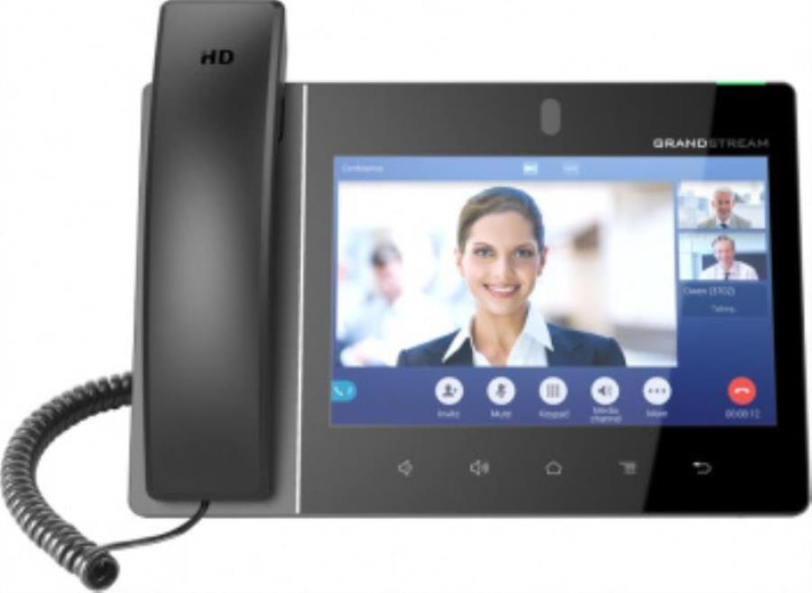 картинка Видеотелефон IP Grandstream GXV-3380 серый от магазина Интерком-НН
