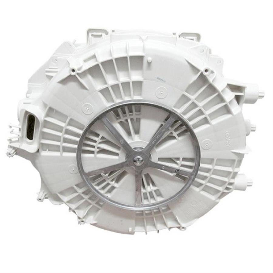картинка Indesit C00109633 (488000109633, 145460) бак в сборе с барабаном и шкивом для стиральных машин  от магазина Интерком-НН