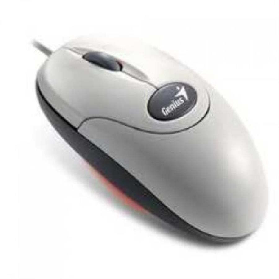 картинка Мышь Genius NetScroll 110 USB white от магазина Интерком-НН