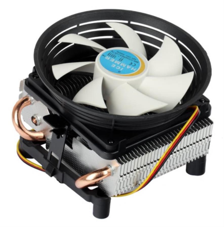 картинка Вентилятор Ice Hammer IH-3950B (soc AM2/AM3/775/1155/1156) 20dBa от магазина Интерком-НН