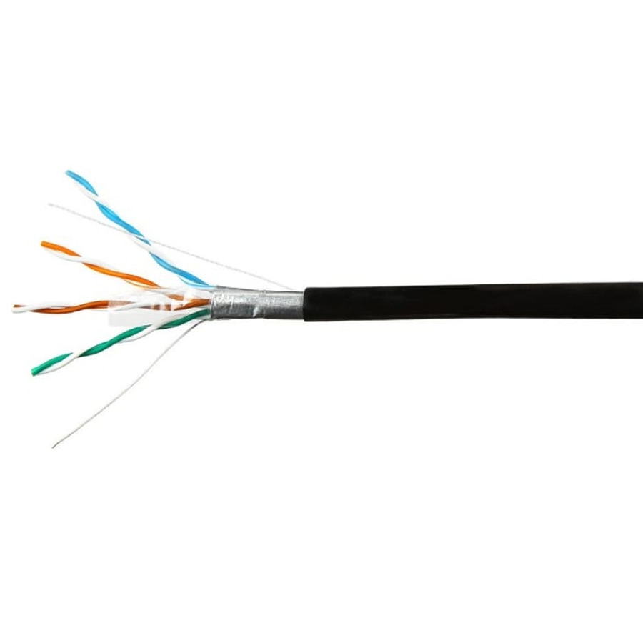 картинка Кабель FTP4 cat.5e витая пара экранированная для наружных работ медь 4x2x0,48 (305м) бухта от магазина Интерком-НН