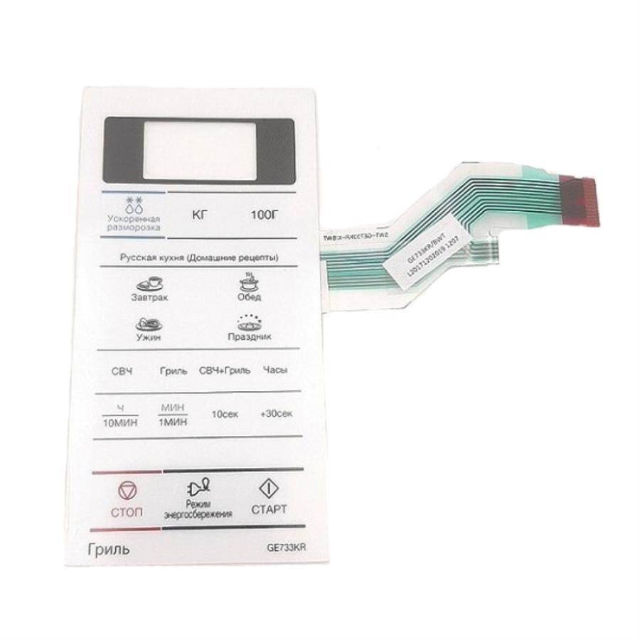 картинка Samsung DE34-00385J Сенсорная панель управления для микроволновой печи (СВЧ) GE733KR от магазина Интерком-НН