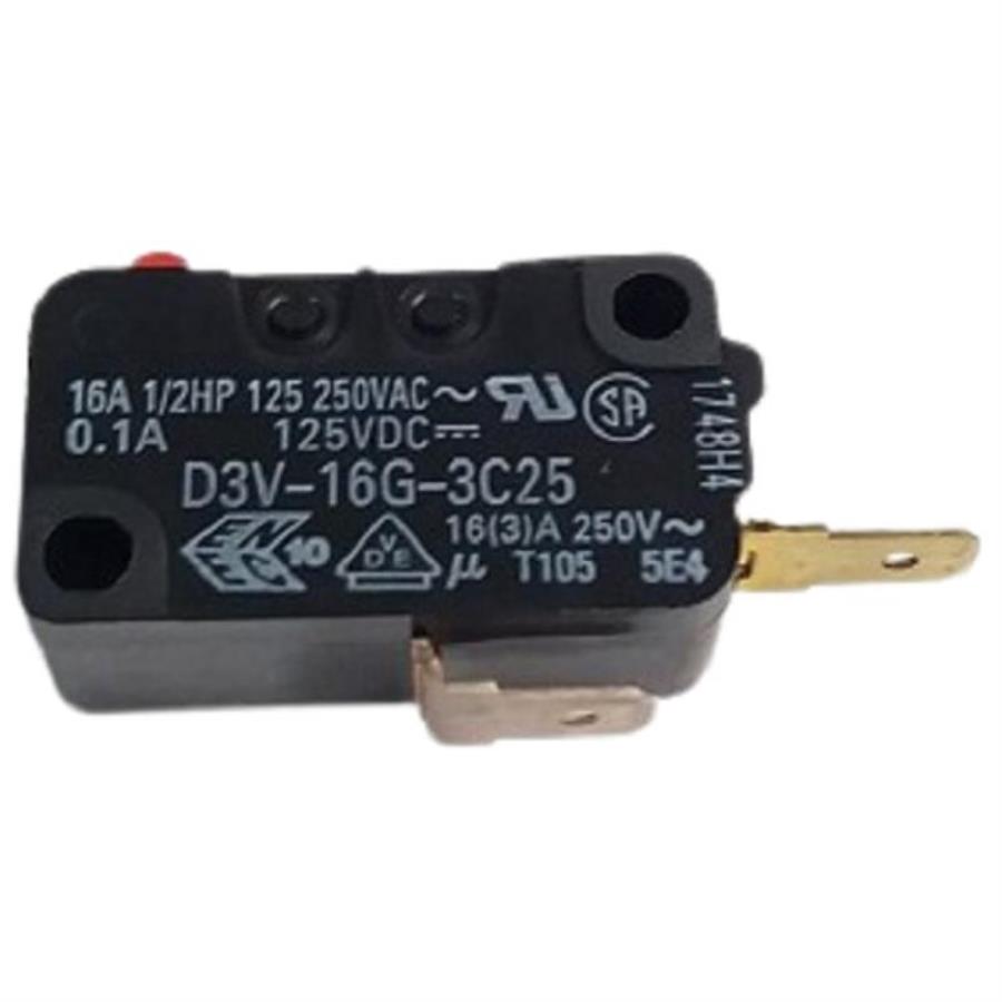 картинка Panasonic J61414T00AP  микропереключатель 16A 250V для СВЧ и фенов от магазина Интерком-НН