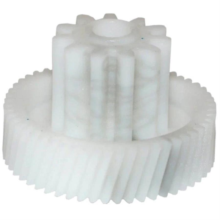 картинка Шестерня D=46/25, H=37/12, d=8, 11 прямых и 54 косых зубьев для мясорубки Saturn, Дельта  от магазина Интерком-НН