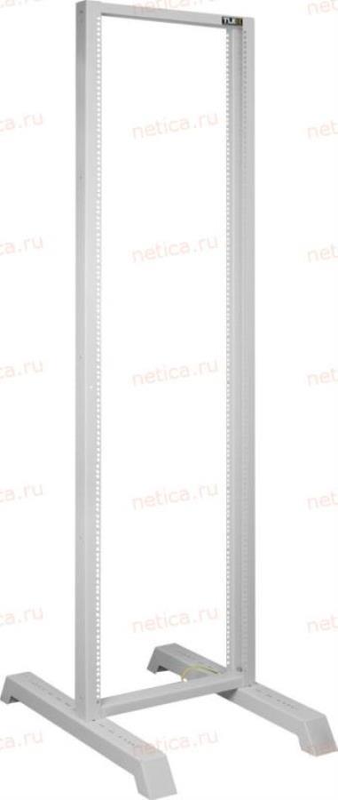 картинка Стойка 19" 47U однорамная, высота 2230 мм, серая от магазина Интерком-НН