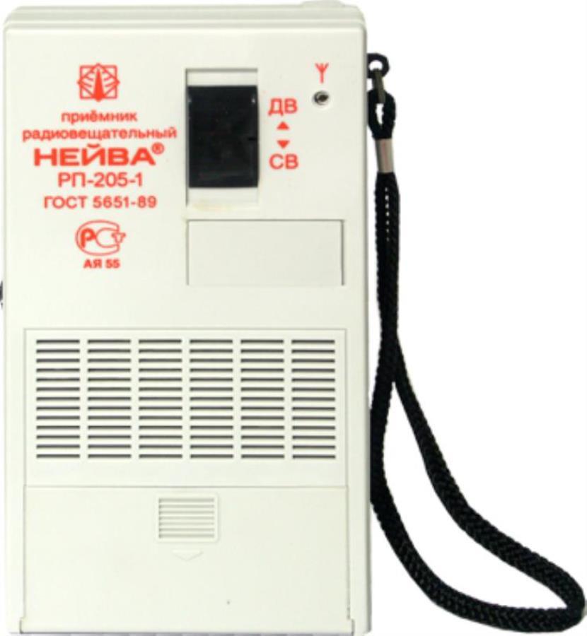 картинка Нейва РП-205-1 Приемник радиовещательный  от магазина Интерком-НН