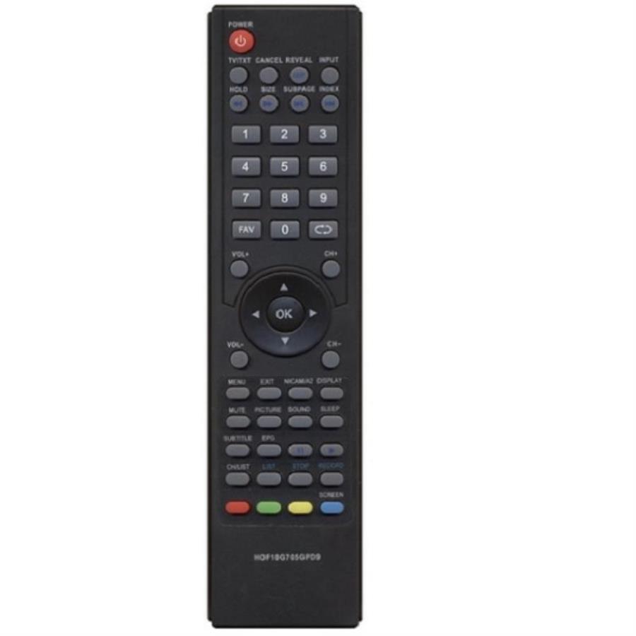 картинка Huayu HOF10G705GPD9 (17042) пульт дистанционного управления (ПДУ) для телевизора Supra от магазина Интерком-НН