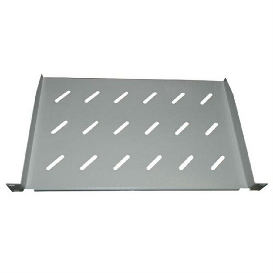 картинка Консоль 1U, глубина 270, серая (полка для серверного шкафа) от магазина Интерком-НН