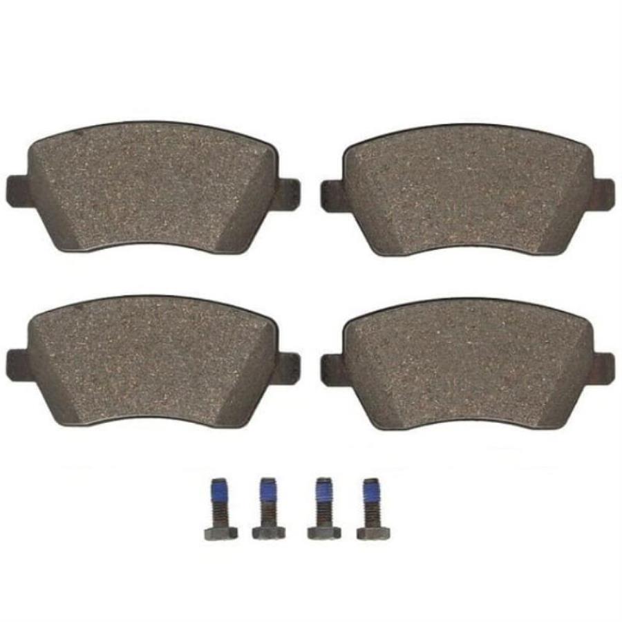 картинка ATE 13046058012 Передние тормозные колодки для NISSAN TIIDA, MICRA, RENAULT CLIO 05, LADA LARGUS от магазина Интерком-НН