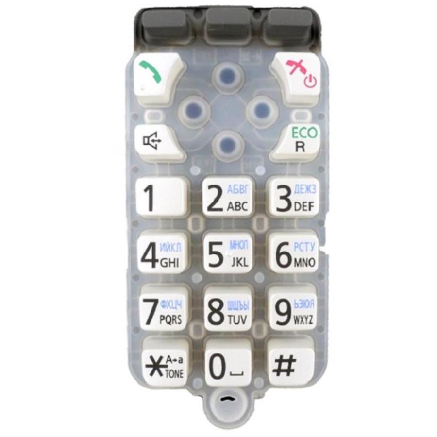 картинка Panasonic PNJK1114P Клавиатура для телефонов KX-TG6611RUM, 6612RUM, 6621RUM, 6622RUM, KX-TGA661RUM от магазина Интерком-НН
