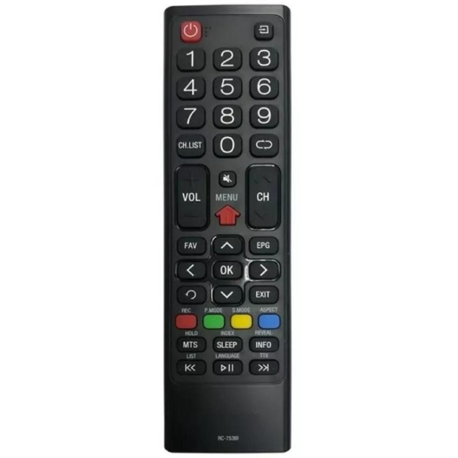 картинка HUAYU RC-753BI Пульт дистанционного управления (ПДУ) для телевизора DAEWOO от магазина Интерком-НН