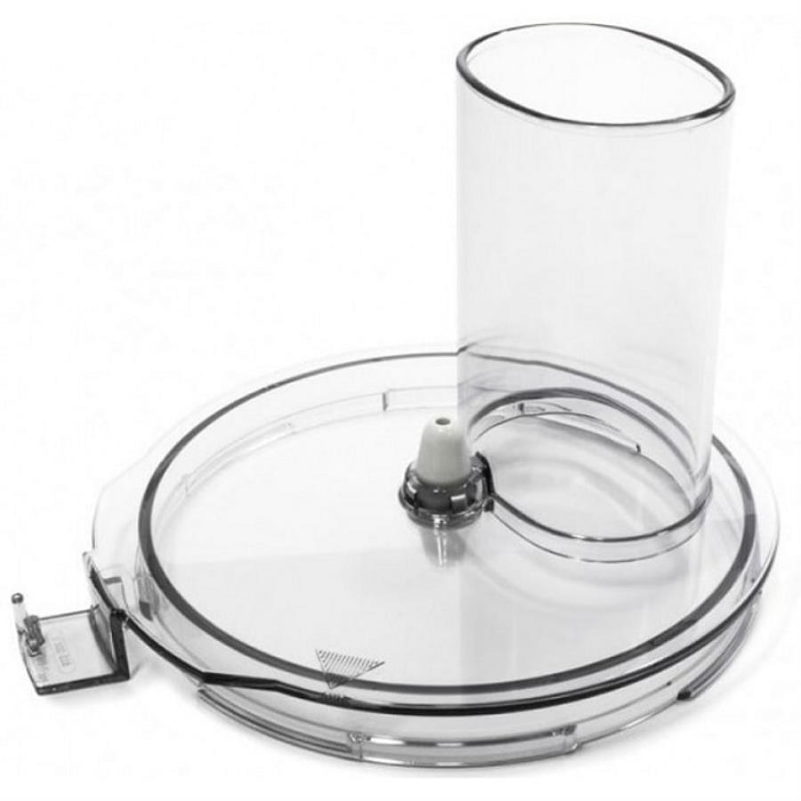 картинка Braun 7051139 Крышка основной чаши для кухонного комбайна K700, K750, SJ600, PJ600, CH600, CW600 от магазина Интерком-НН