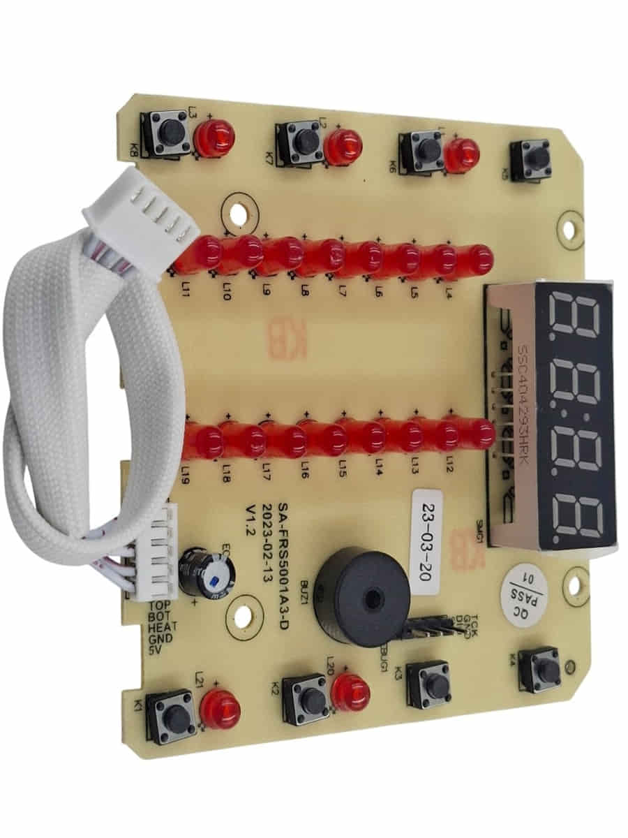 картинка Red Solution RMC-M51-PU (SA-FRS5001A3-D) плата управления для мультиварки RMC-M51 от магазина Интерком-НН